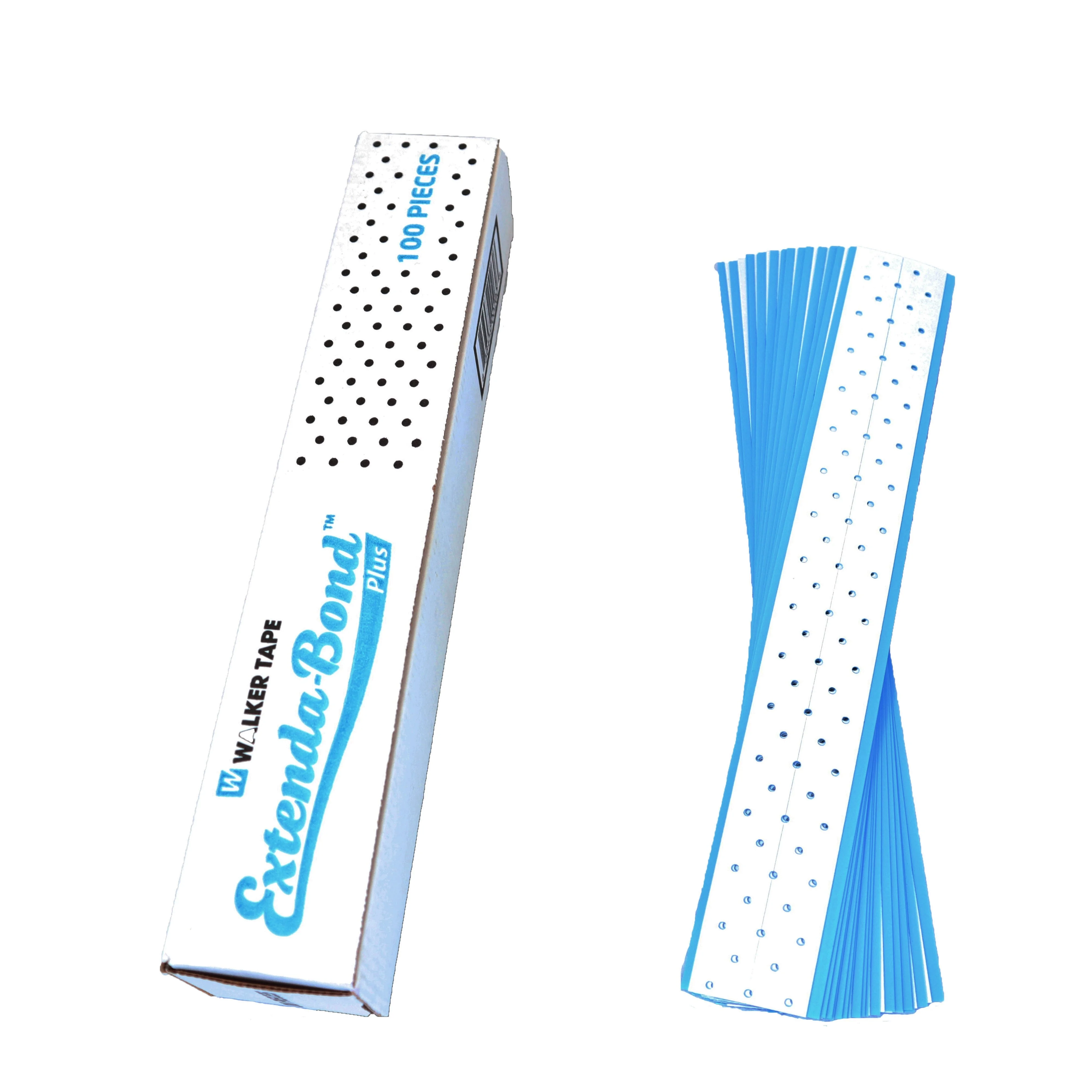 Walker Extenda-Bond Plus Tape Strong Adhesive Lace Wig Tape Toupee Hairpiece Tape Waterproof Adhesive 100 count boxes