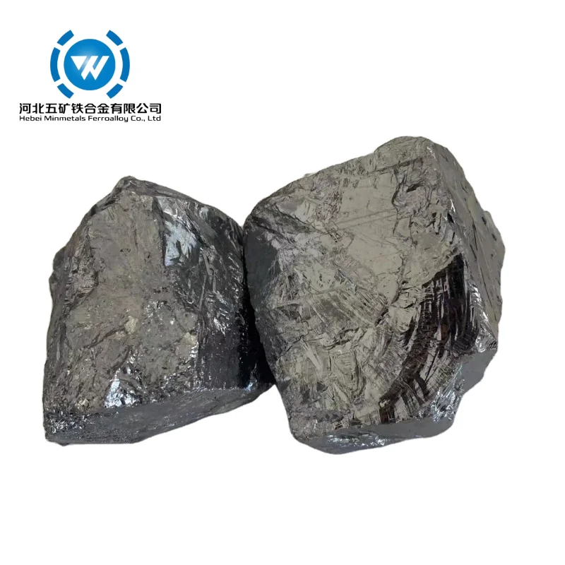 Good Quality Low Price Si 98.5% Min Production Line 97 Silicon Metal for Metallurgy