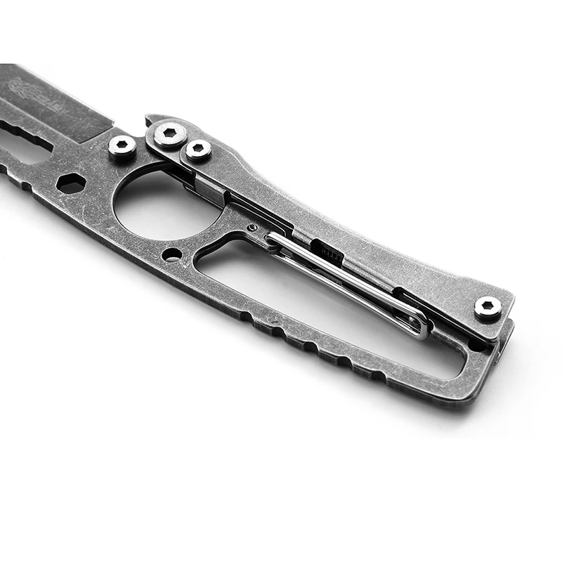 knife swiss army edc multi tool navajas damascus hunting keychain ring blanks fixed blade Survival Camping knife
