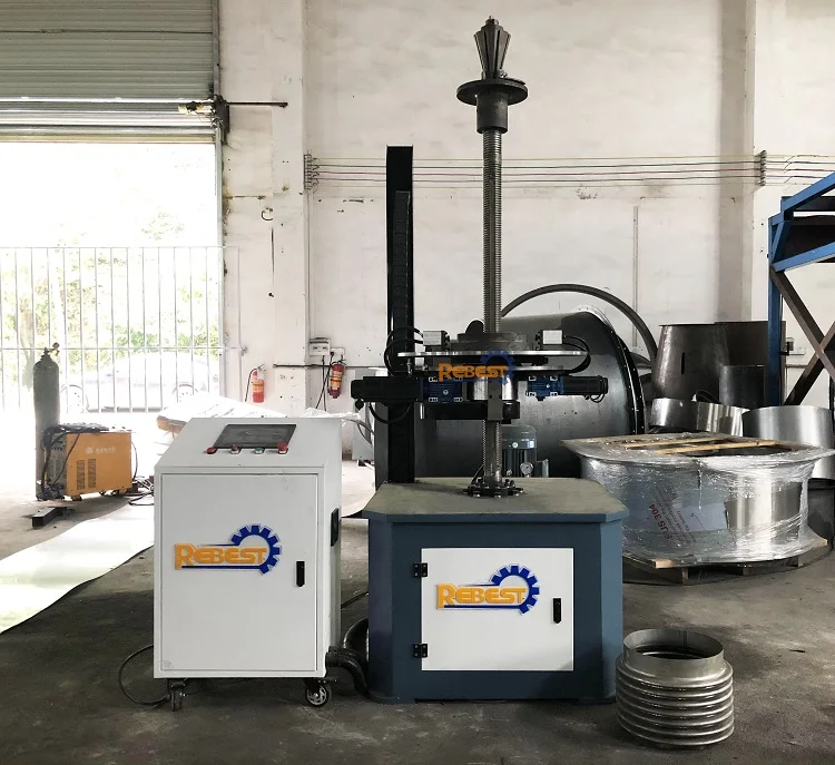 Metal bellows machine Bellow rolling machine Mechanical bellow rolling forming machine