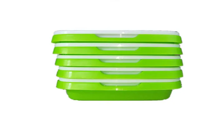 
Plastic seedling tray PP double bean sprouts seed tray biodegradable seed tray 