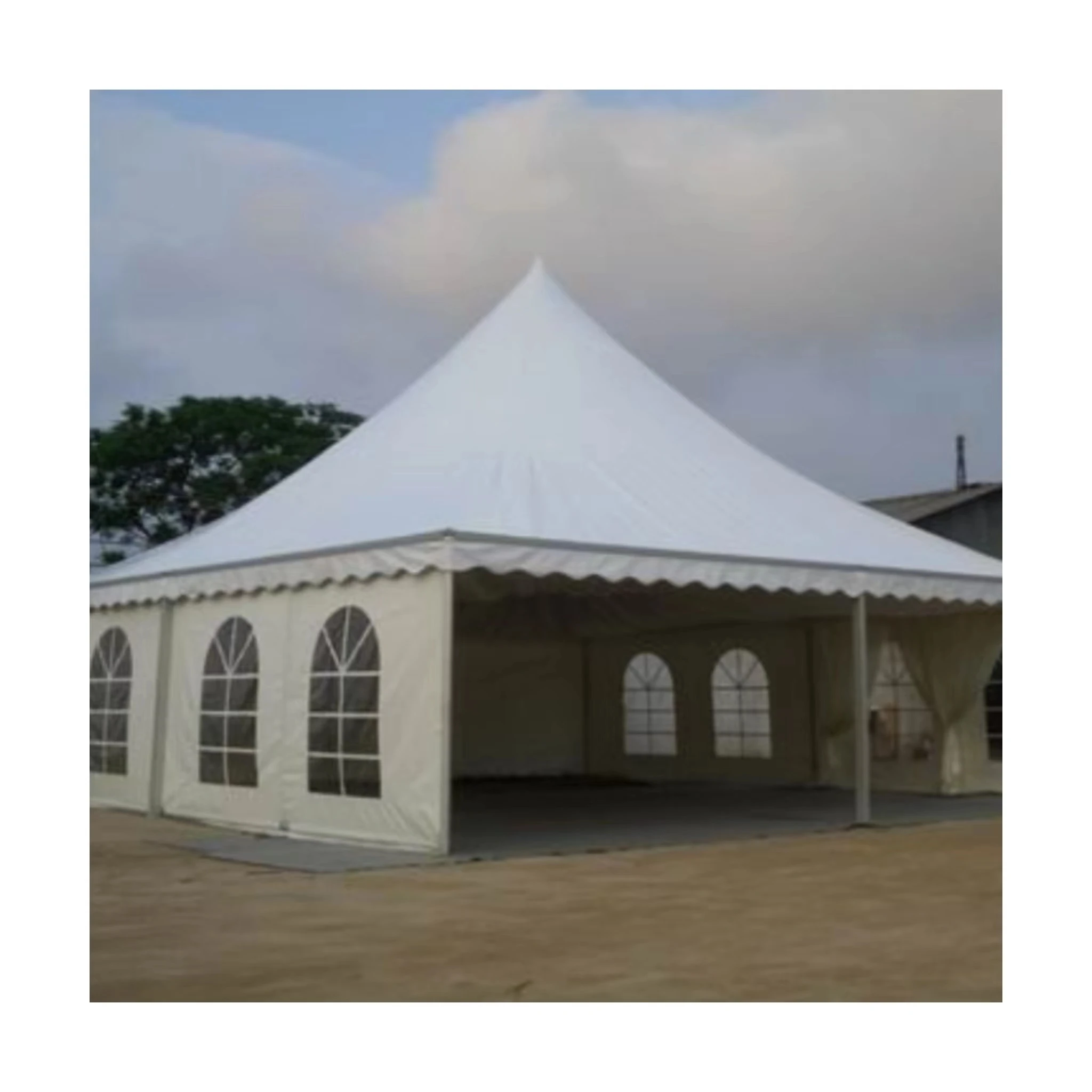 Hard alloy frame Outdoor Pagoda tent for Recreation Parking