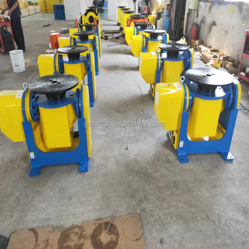 6-axis Automatic Welding Machine Robot and Fast and Accurate Arc Welding Positioner Turntable for Industry Robot