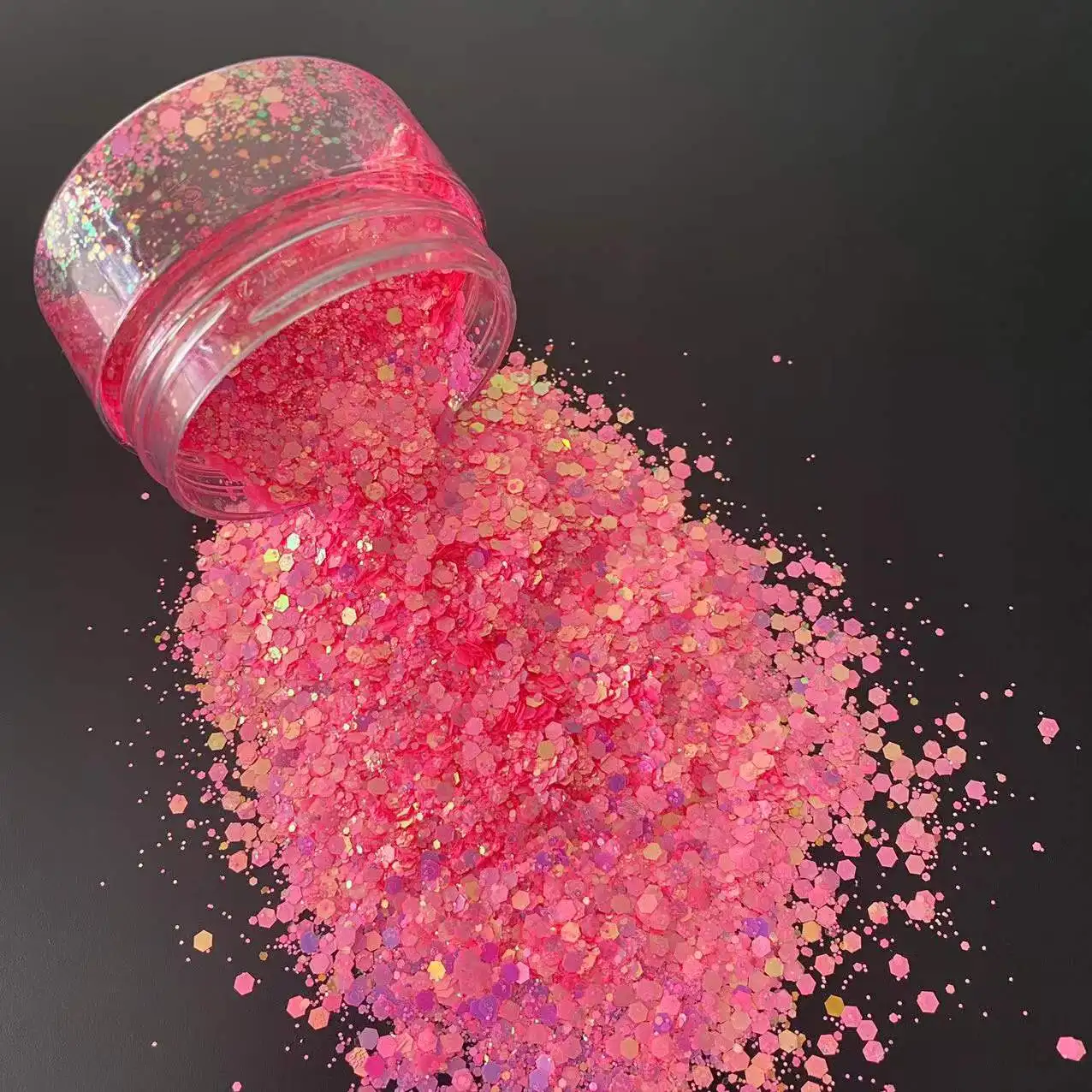 Low shipping cost glitter chunky make up glitter set for wholesale and decoration