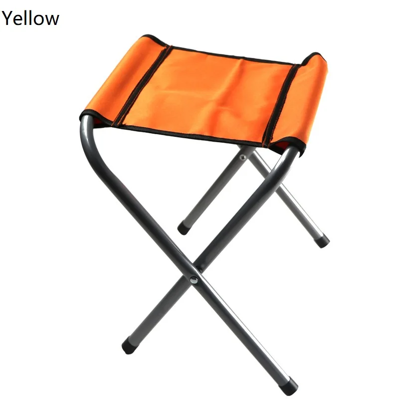 Portable household folding Oxford cloth stool small Maza chair leisure activities beach chair