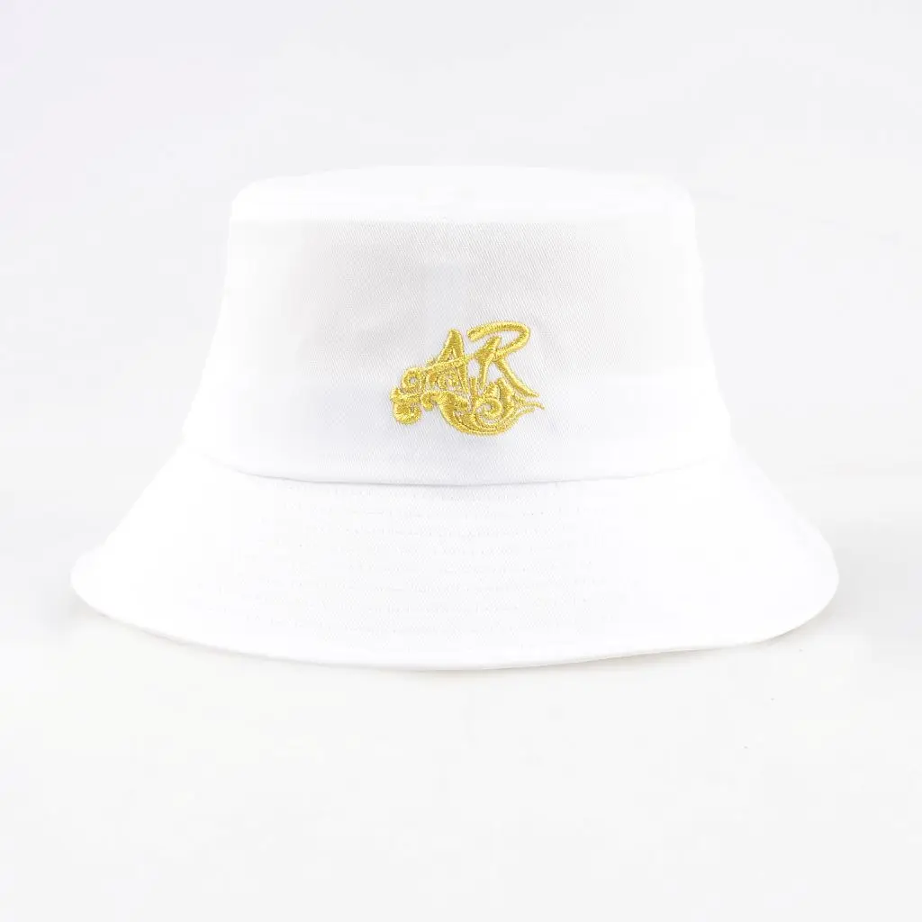 Stylish Wukong Bucket Hat Gold Embroidery Fashionable Chinese Mythology Summer Sun Cap Men Women Lightweight Outdoor Fishing