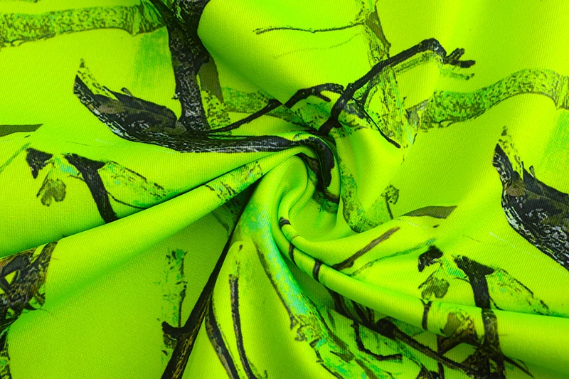 High Visibility Construction Heat Transfer Reflective Tapes Long Sleeve Workwear Hi Viz Safety Shirt Camouflage  Clothing