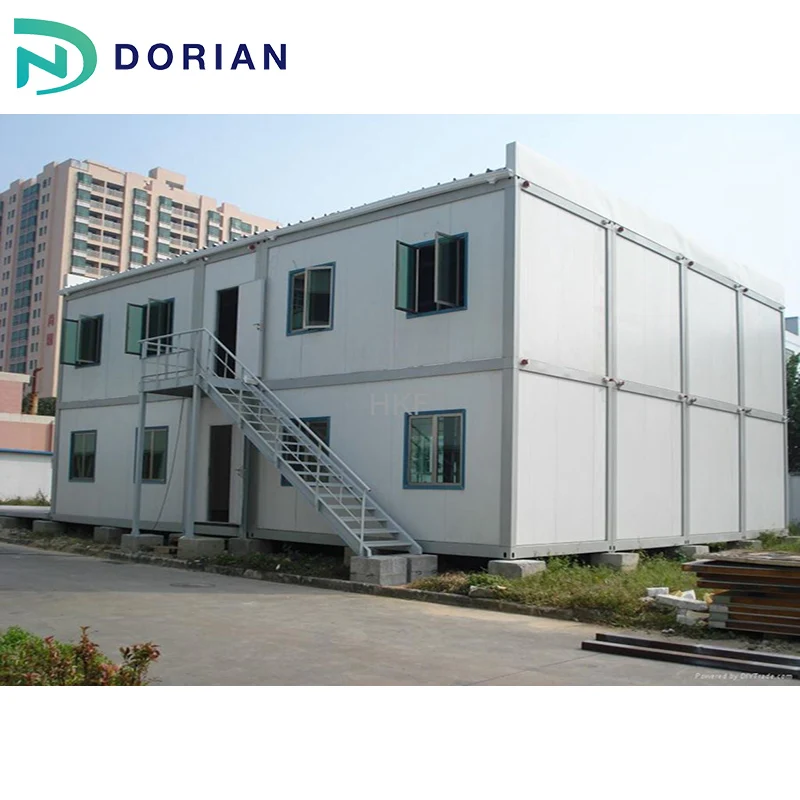 Modern  Design Metal Buildings Prefabricated Steel Frame Home