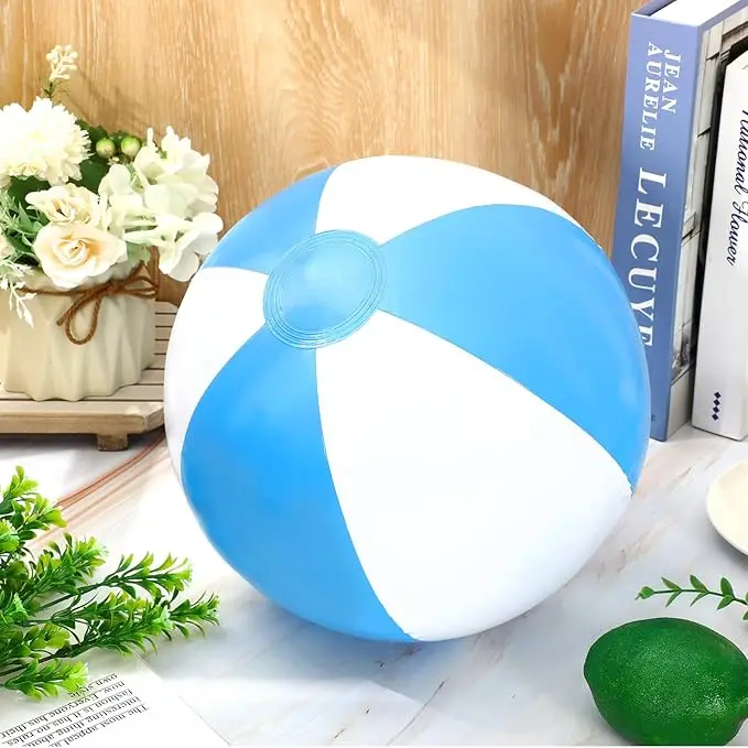 Eco-friendly PVC high quality 40cm inflatable toys Sea Play Funny Beach Ball Classic