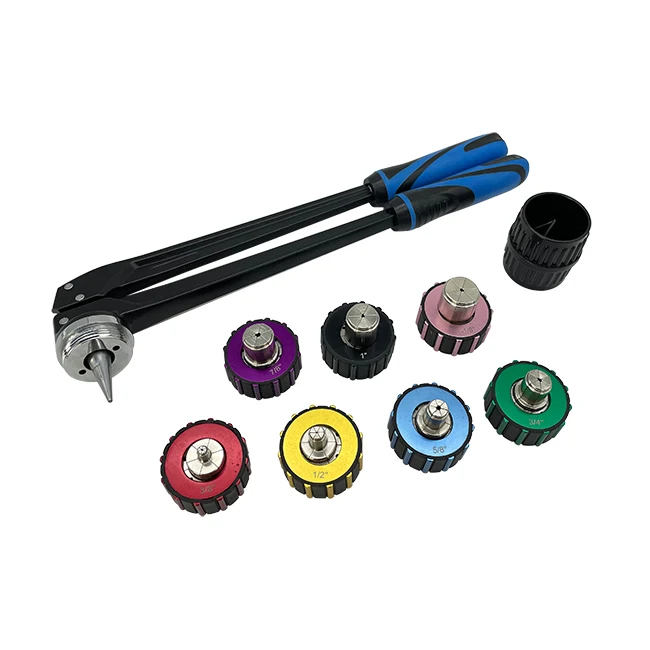 New Design Copper Tube Expander Tool Refrigeration Hand Tool Tube Expanding Tool Kit