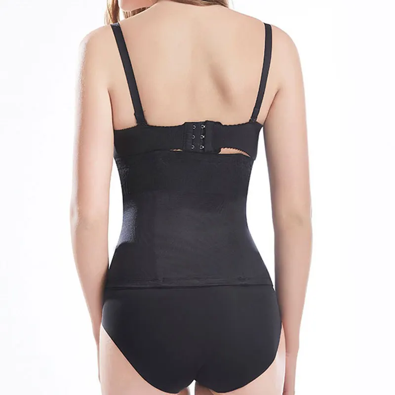 Seamless Women Waist Slimming Corset Belly Burner Belt Body Shaper Girdle