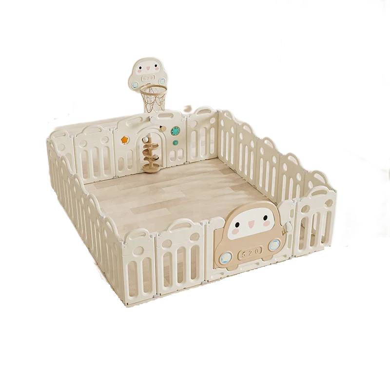 Hot Sale Custom Indoor Playyard Luxury Children Kids Portable Foldable Fence Plastic Baby Safety Playpen
