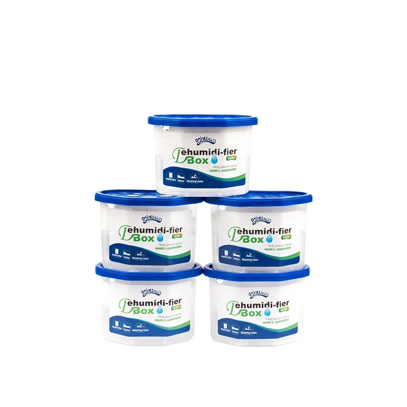 Suredry calcium chloride closet 500ml damp rid dehumidifier/moisture absorber box
