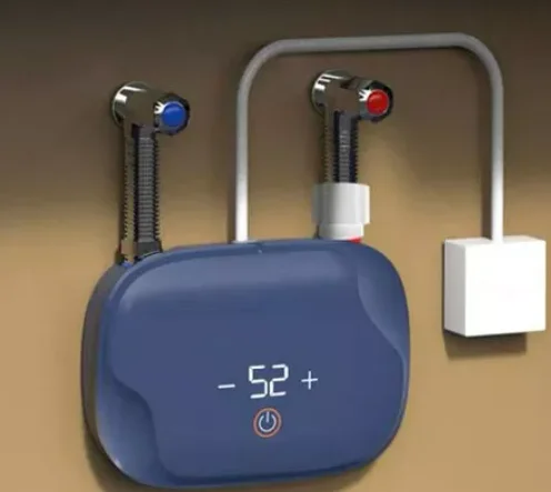 3.4KW 4.5KW 5.5KW mini kitchen tankless water heater electric instant geyser water heater