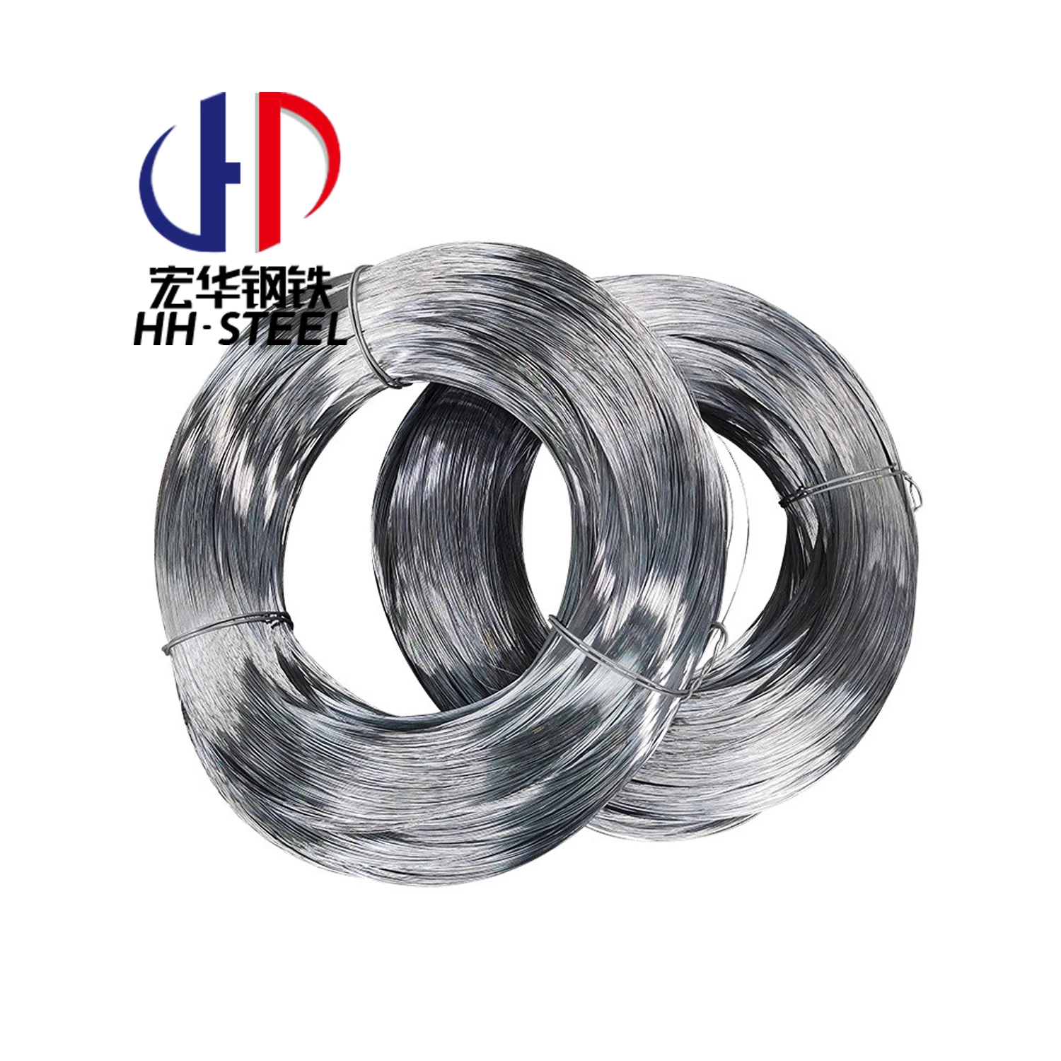 High Quality Galvanized Binding Steel Wire Low Price Gauge 11 13 14 Hot Dipped Bending Punching Services Included ANSI Standard