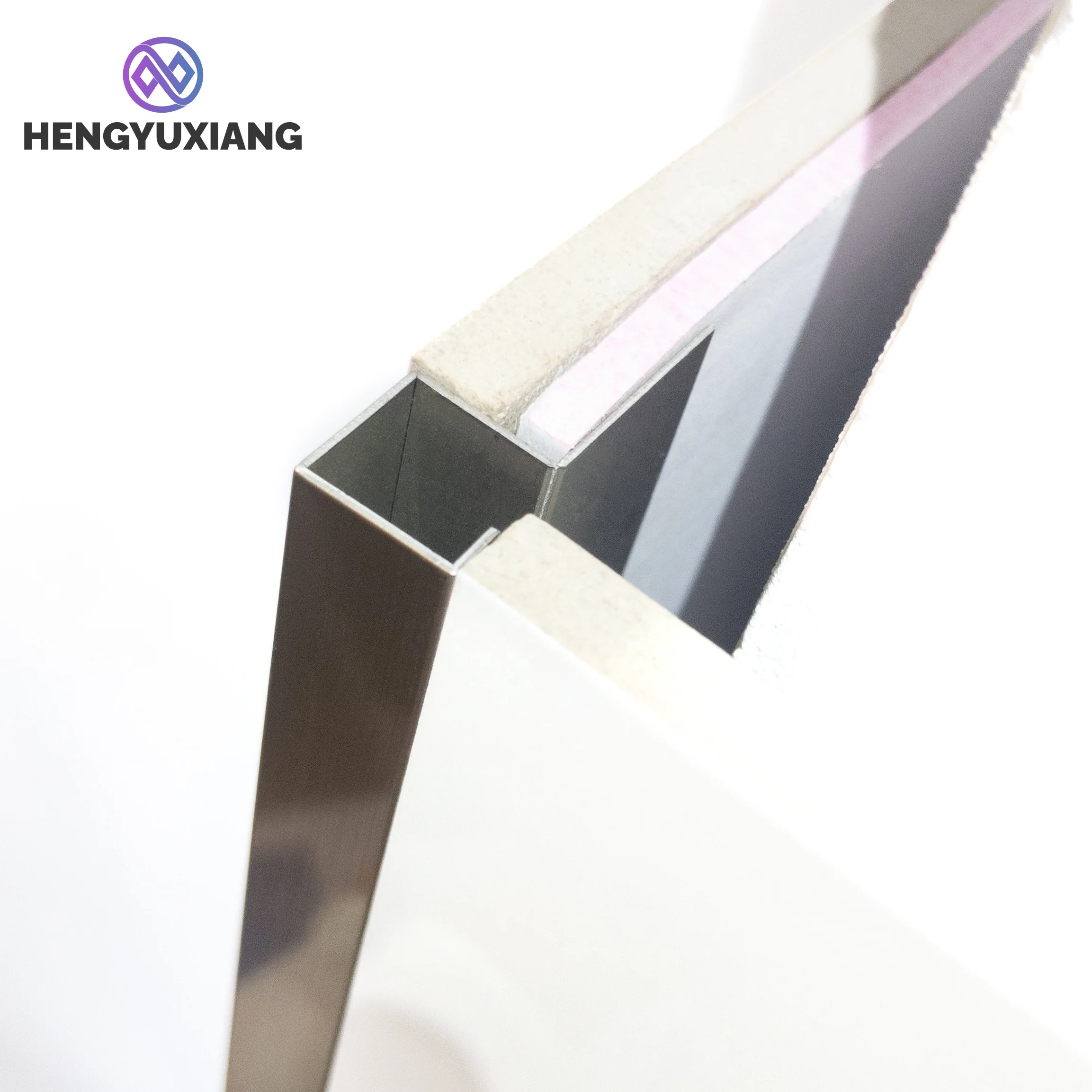 Hot Sale SS 304 L Shape Chrome Tile Trim For Stair Edge Protection