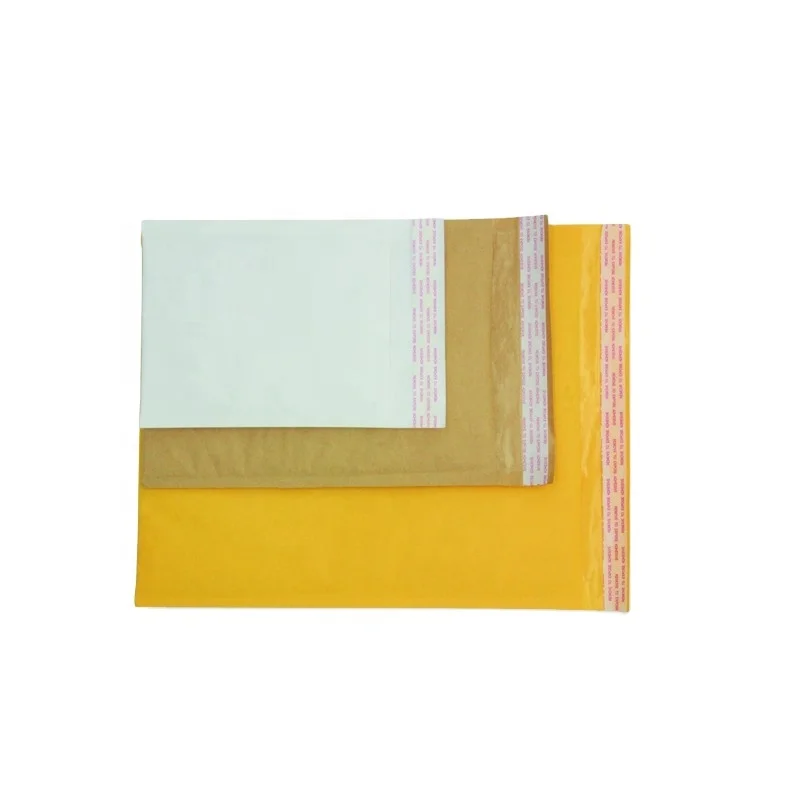 Индивидуальный размер A3 A4 светло-фиолетовые конверты из крафт-бумаги мягкие упаковочные сумки с логотипом