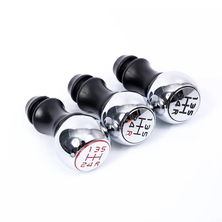 Factory wholesale Car MT Gear Shift Knob 5 6speed auto Lever Shifter Handle Stick For Peugeot 106 206 306 406 107 207 307 407