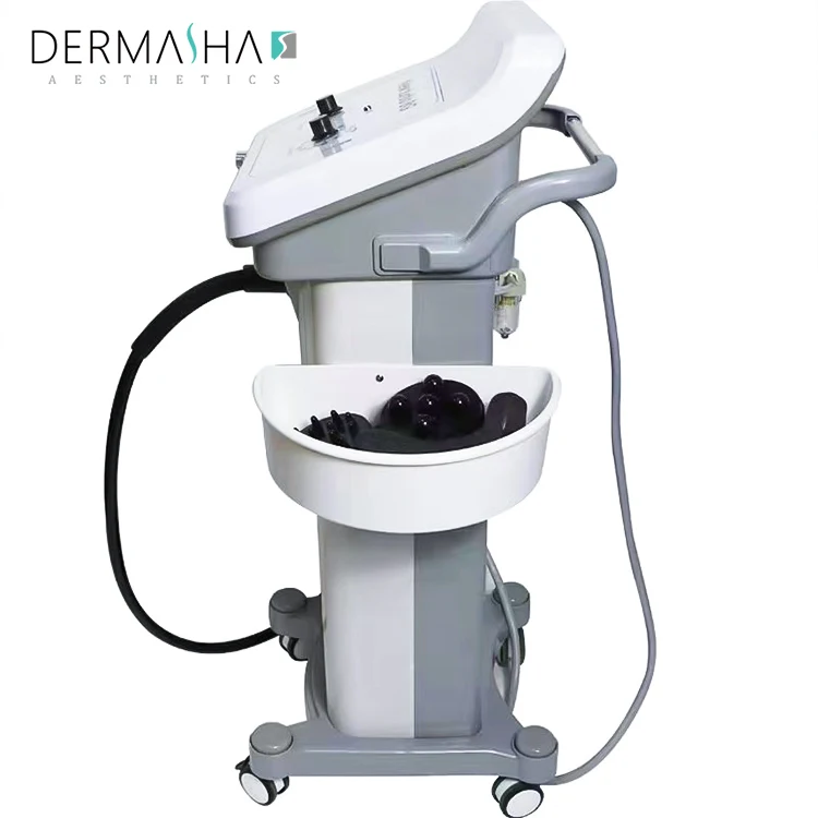 8G новейший вибрационный массаж антицеллюлитный инструмент для похудения машина формирования тела Массажер G8