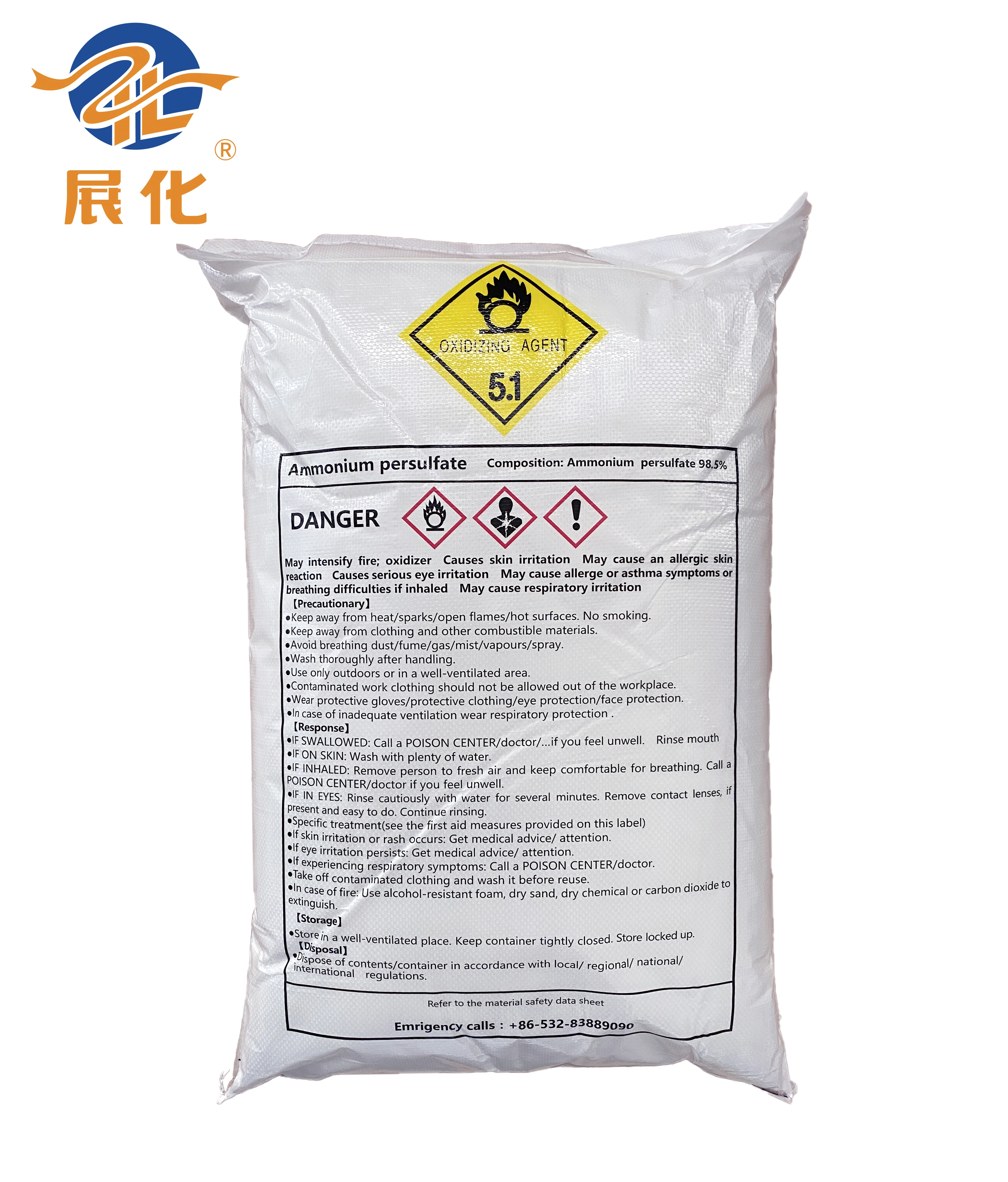 Diammonium Peroxodisulphate
