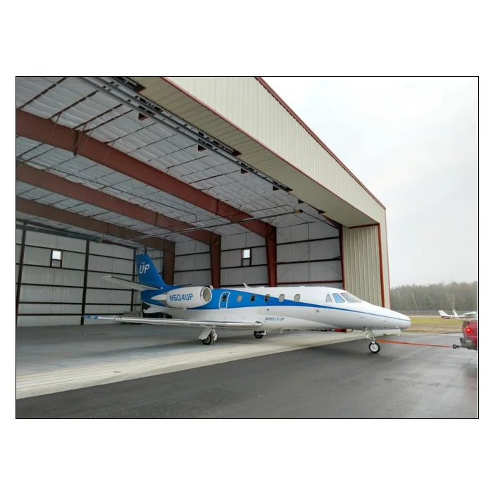 Quick build prefab Metal Industrial Building Steel Frame Factory Hangar Workshop Steel Structure