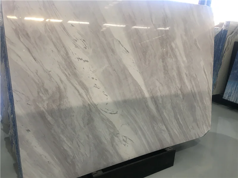 High polished  quality burdur alaska jazz kavala white marble floor tile design botticino exotic marble slab and tile