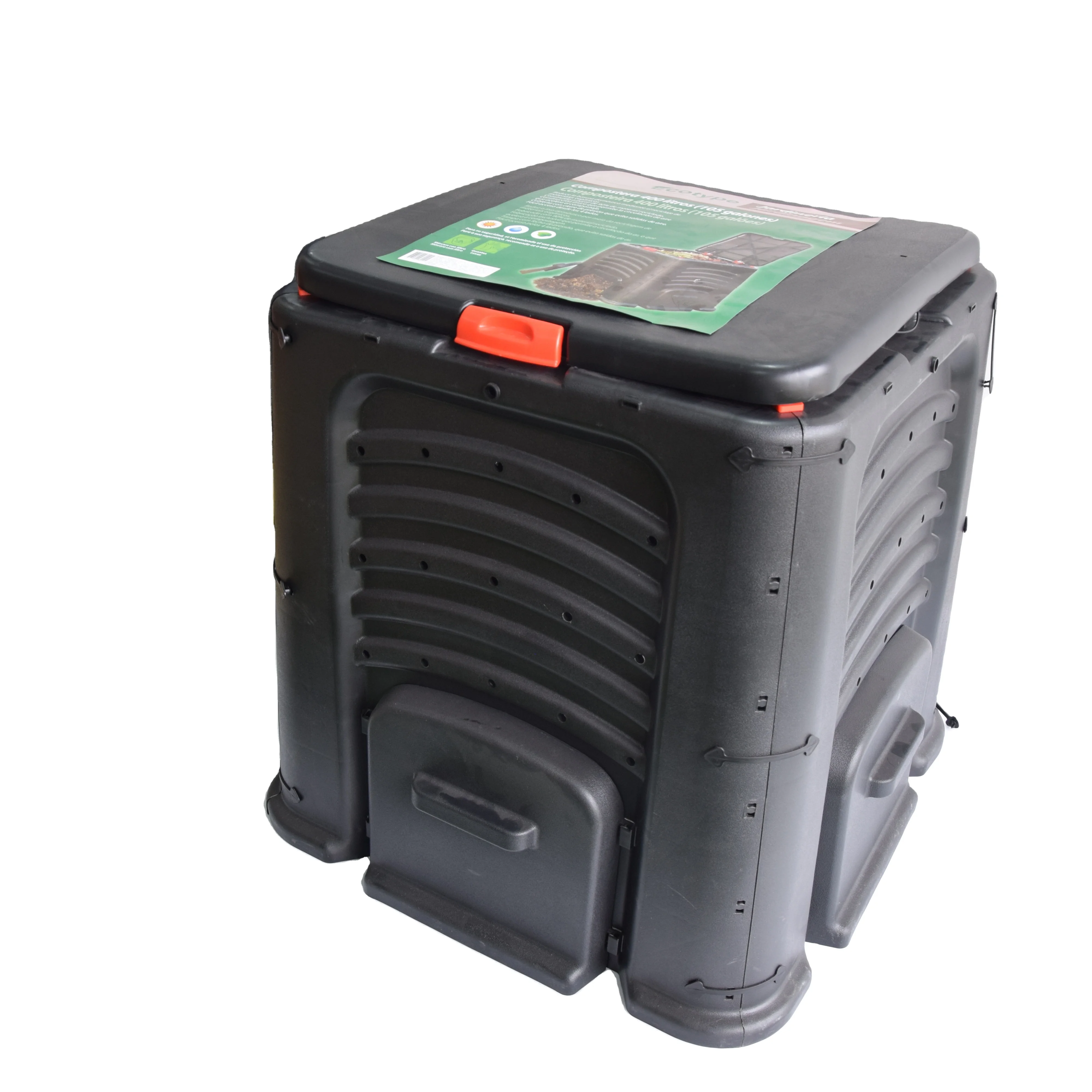 Good Quality Wholesale 105 Gallon 400L Outdoor or Garden & Kitchen Composter Bin Filters