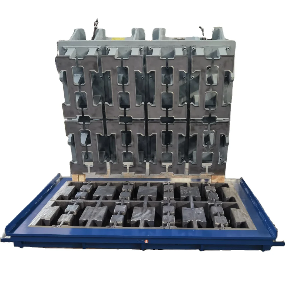 Brick making machinery  precast machine cement molds for concrete hollow  paver blocks