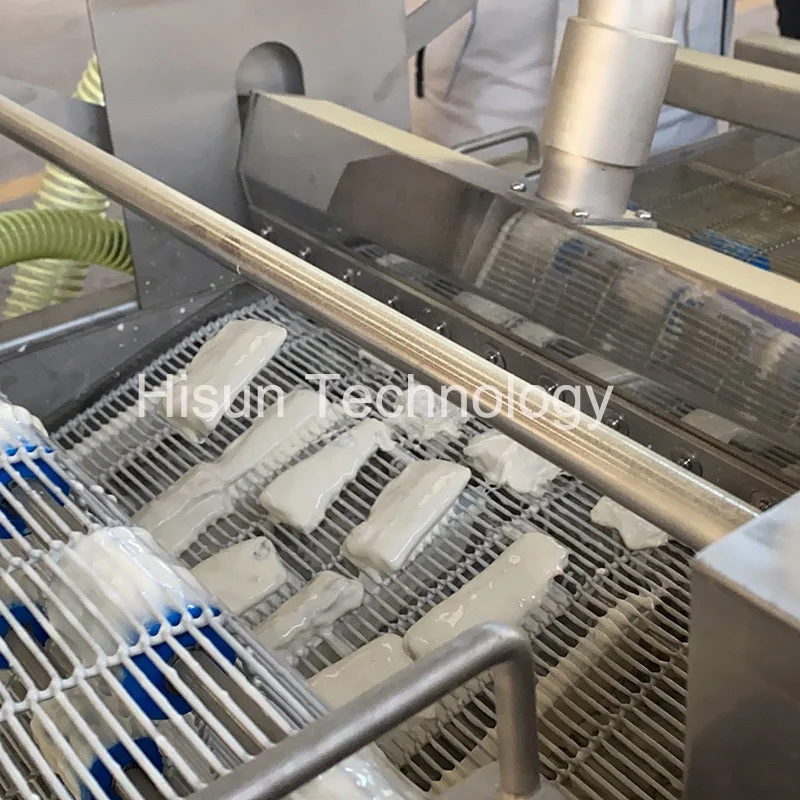 Chicken batter coating machine Chicken Filet Battering Machine Batter applicator Batter Dipper panko coating machine supplier