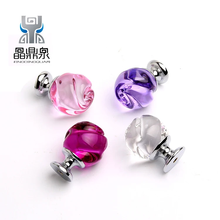 
Various Color Decorative Door Knob,Furniture Glass Crystal Door Knobs And Handles 