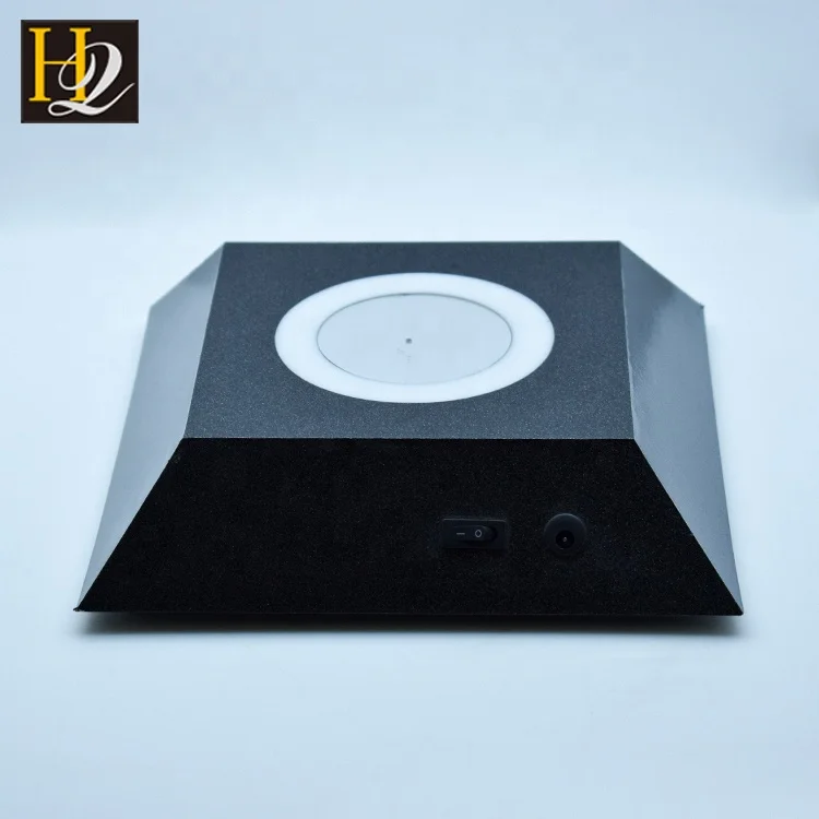 Customized Made Acrylic Material Magnetic Floating Alcohol Bottle Displays