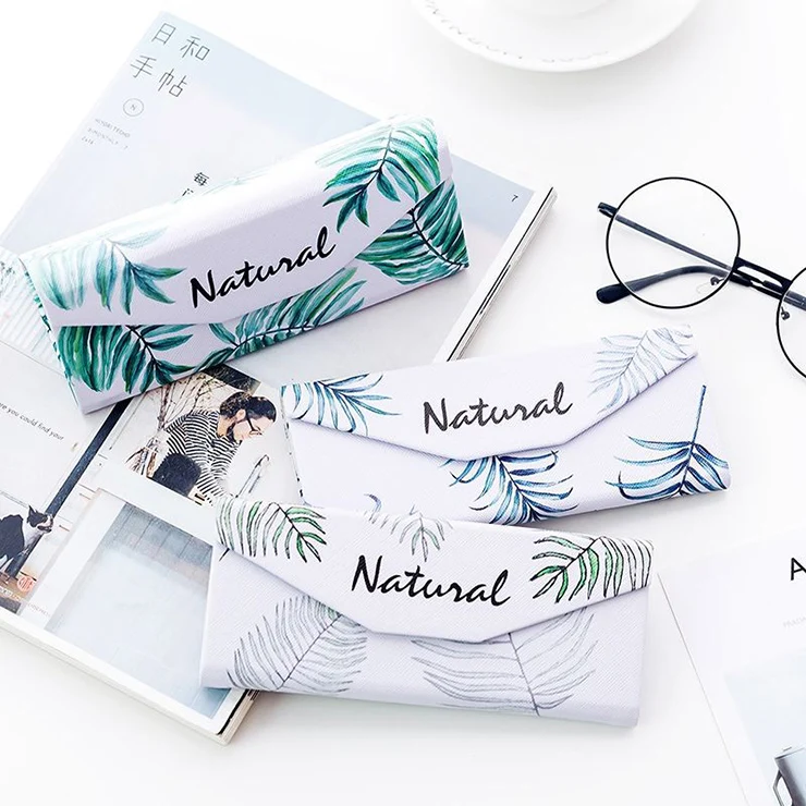 Роскошный чехол для солнцезащитных очков из искусственной кожи с рисунком по вашему запросу