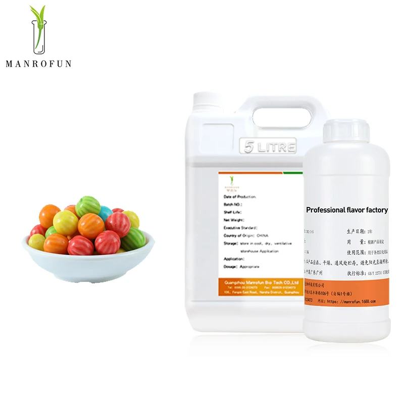 Wholesale Bubble Gum Perfume Essential Aroma Fragrance Oil