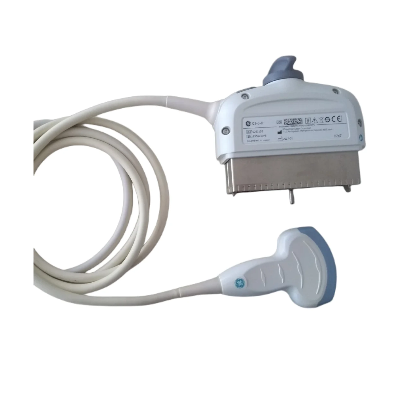 C1-5-D For GE VOLUSON E8 2D Convex Transducer Ultrasonido Ultrasonic Sensor Ultrasound Probe REPAIR SERVICE