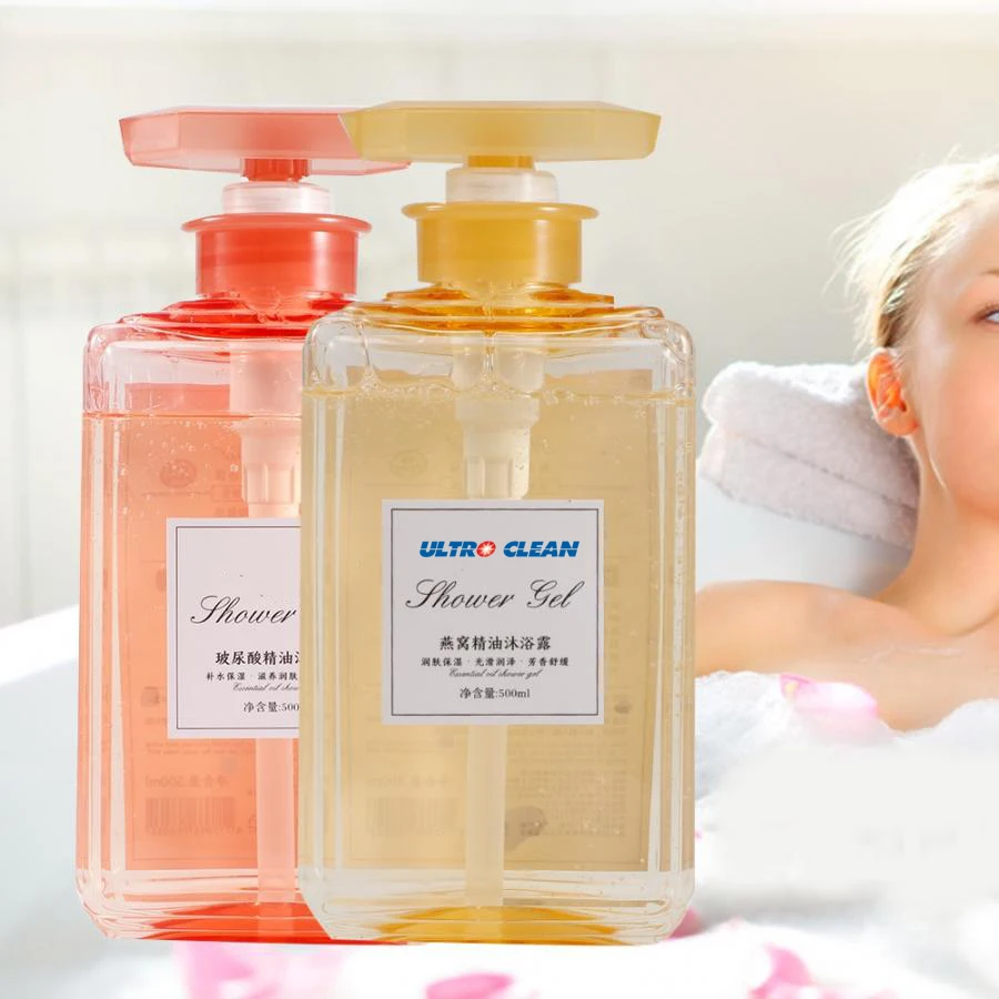 
500 мл китайская фабрика изготовленный на заказ гель для душа эко не вызывает раздражения на коже Осветляющий отбеливающий гель для душа 