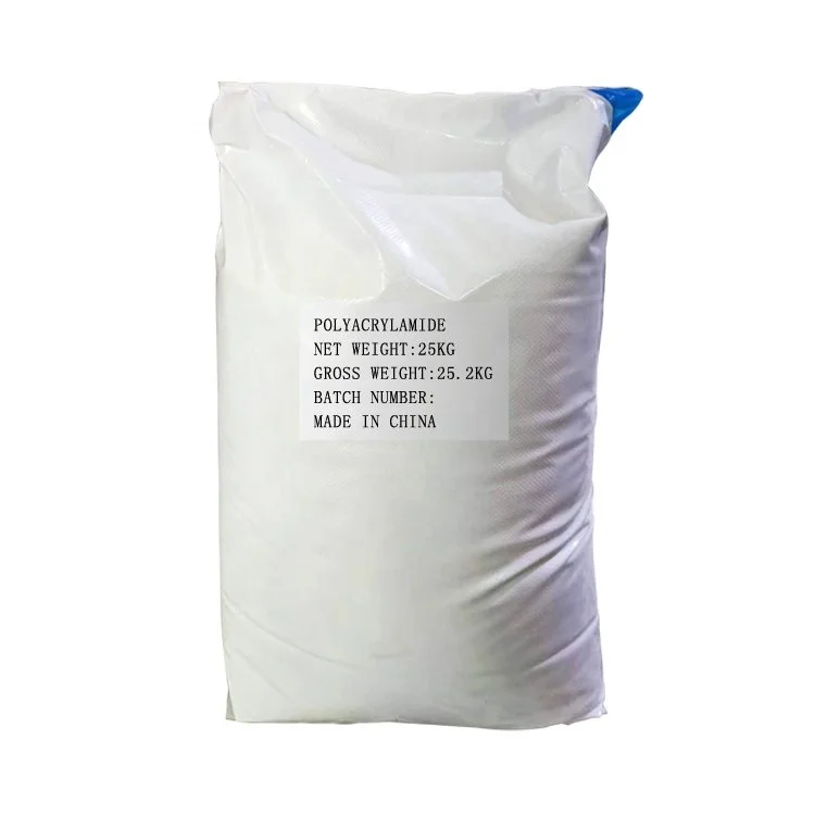 Low hydrolysis non-ionic polyacrylamide weak acid sewage purification NPAM filter aid manufacturers wholesale