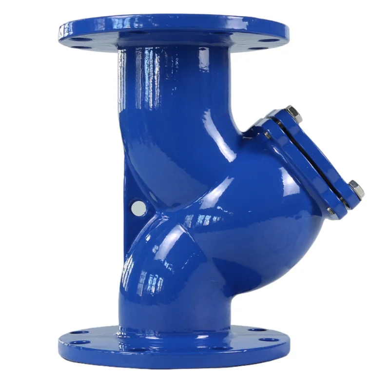 High Quality Chinese Factory  DN300 PN16 Ductile Iron flange y type strainer
