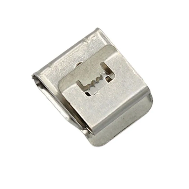 Factory manufacture solar panel cable clips stainless steel solar cable clip 4mm2/6mm2