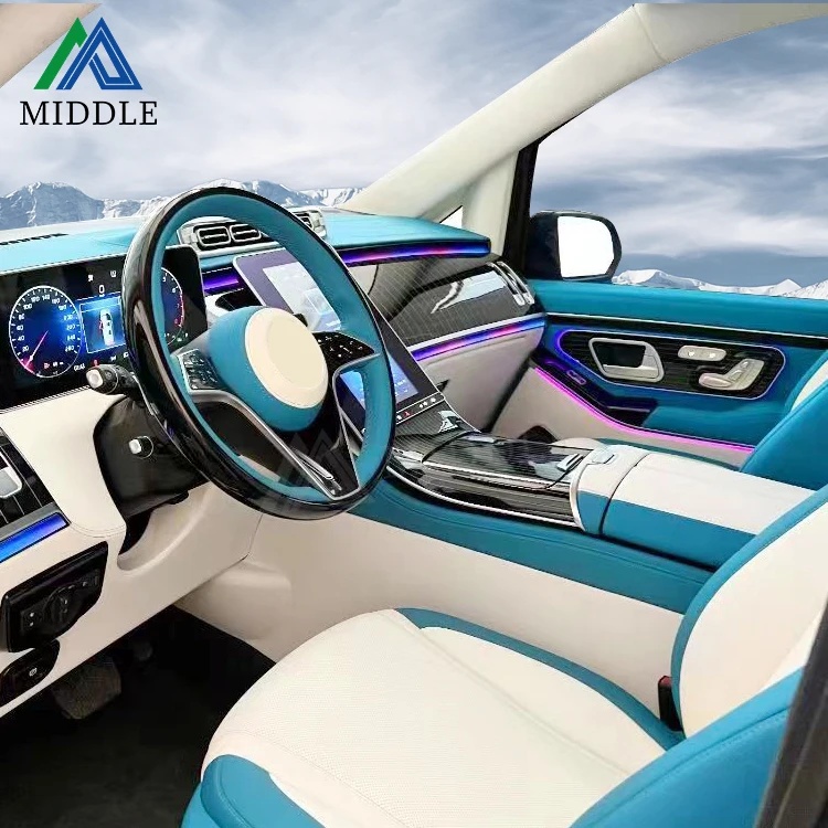 Комплект для обновления интерьера среднего класса 2017 + V W447 для Mercedes To Maybach