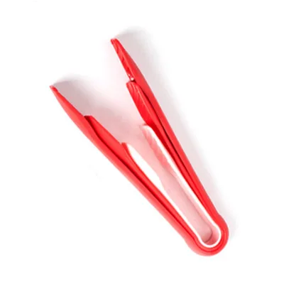 Multi Color Kitchen Utensils Barbecue Clip Food Grade Plastic Bread Tong PP Bag Serving Tongs Home Kitchen Cooking Sugar Tongs