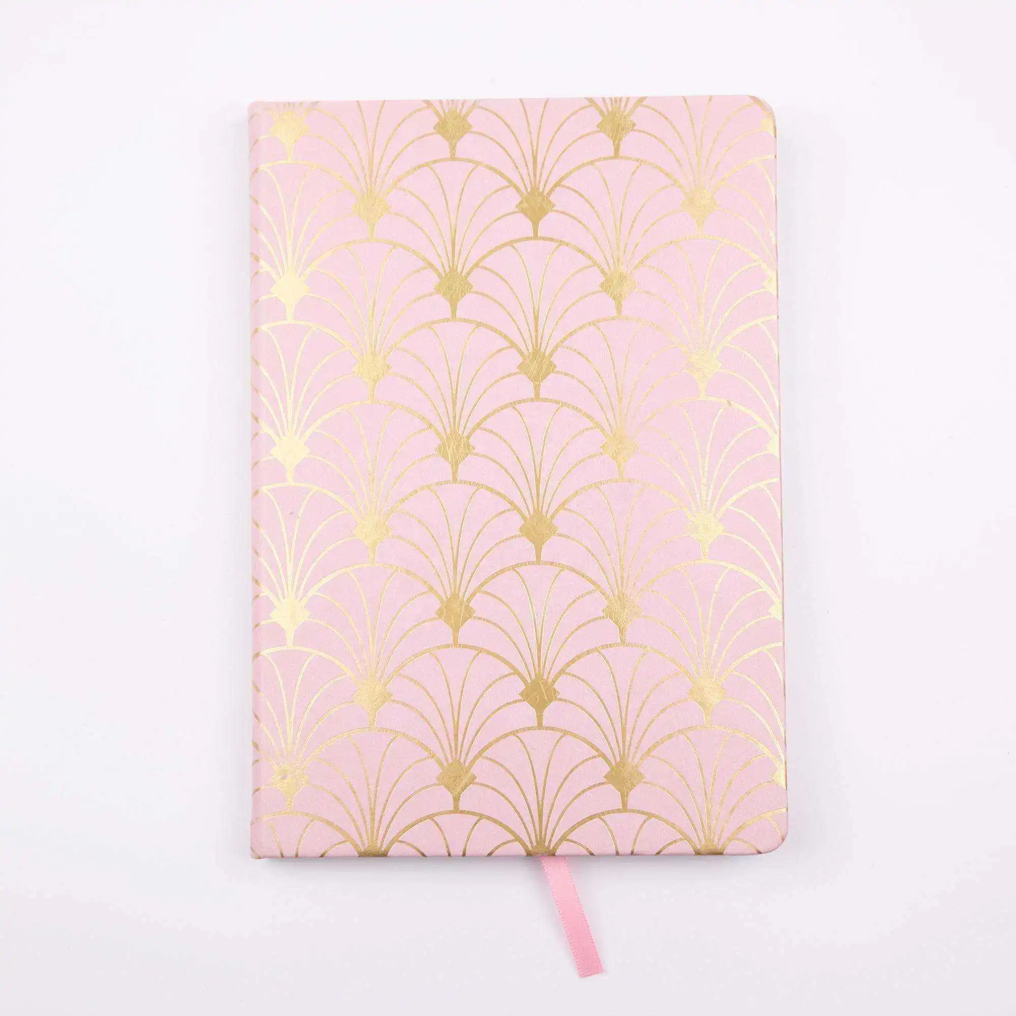Factory Directly A4 A5 B5 Pink Glue Binding Office Supplies Diary Business Notebook Planner Budget Journal Planner Notepad