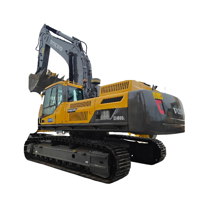 High Quality Volvo EC480D Excavator/Korea Made Second Hand Volvo 480 480D EC480 Used Large Construction Machine