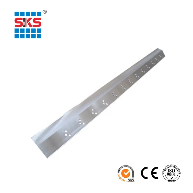 High Precision Guillotine Blades perforation blade Long Paper Cutting Machine Knife Polar knife