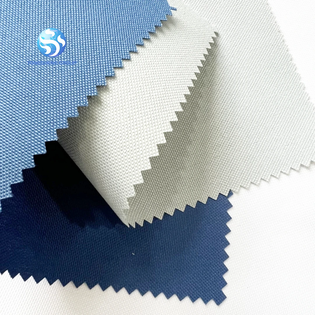 600d * 600d 68t полиэстер Оксфорд переработанная ткань сумка ткань ПУ покрытие для школы сумка для матери