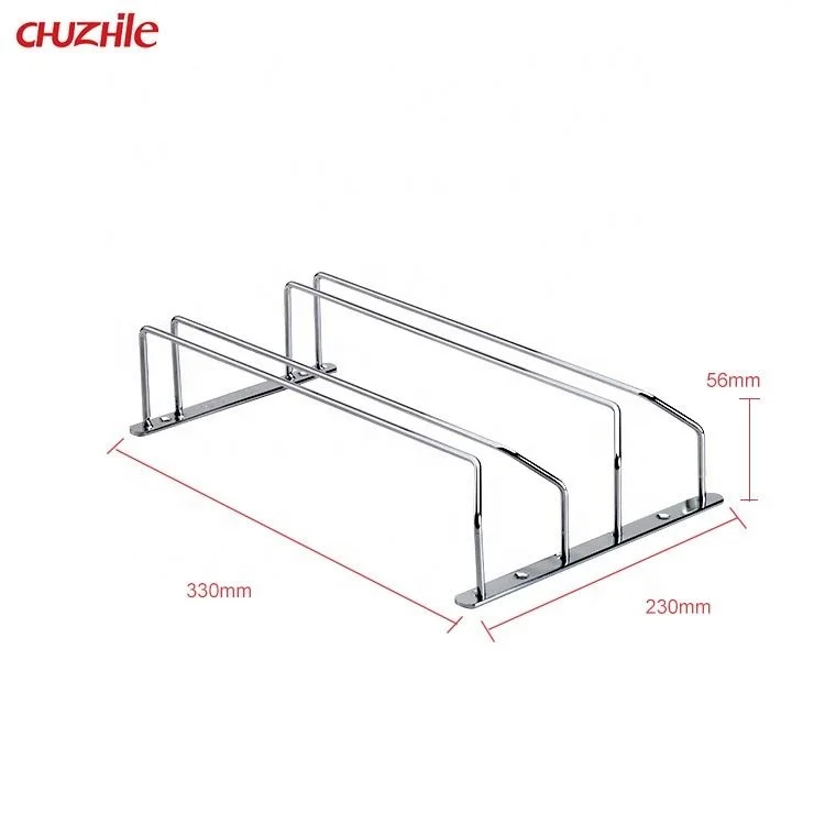 Hanging Double Row Goblet Wine Glass Holder Rack Red Wine Stemware Storage Metal Iron Rack