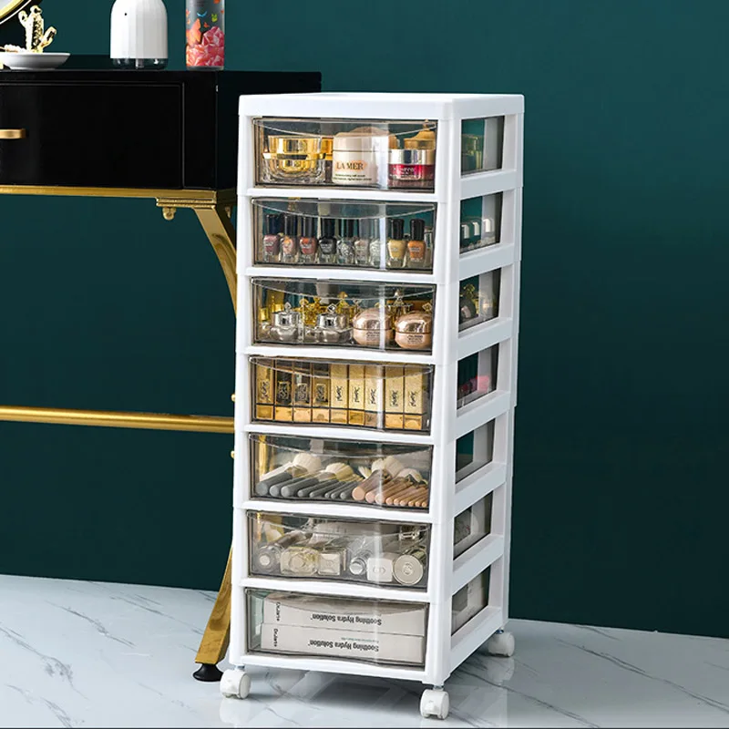 Custom High Quality PP+ABS Portable Home Luxury Cosmetic Packaging Storage Box