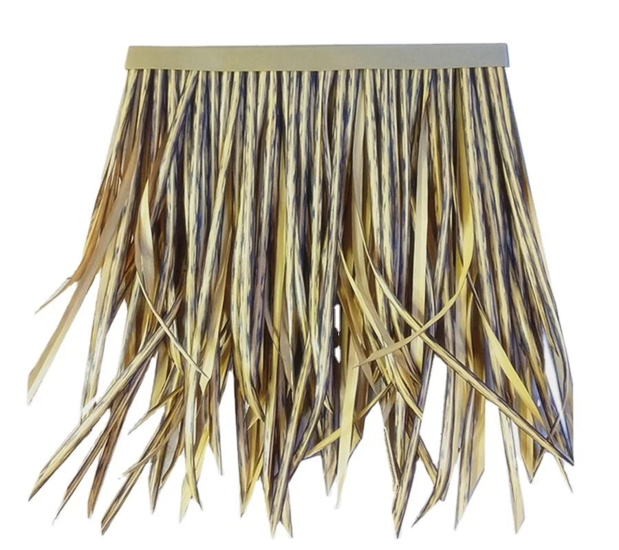 
synthetic artificial thatch roof tiles for roofing decoration 