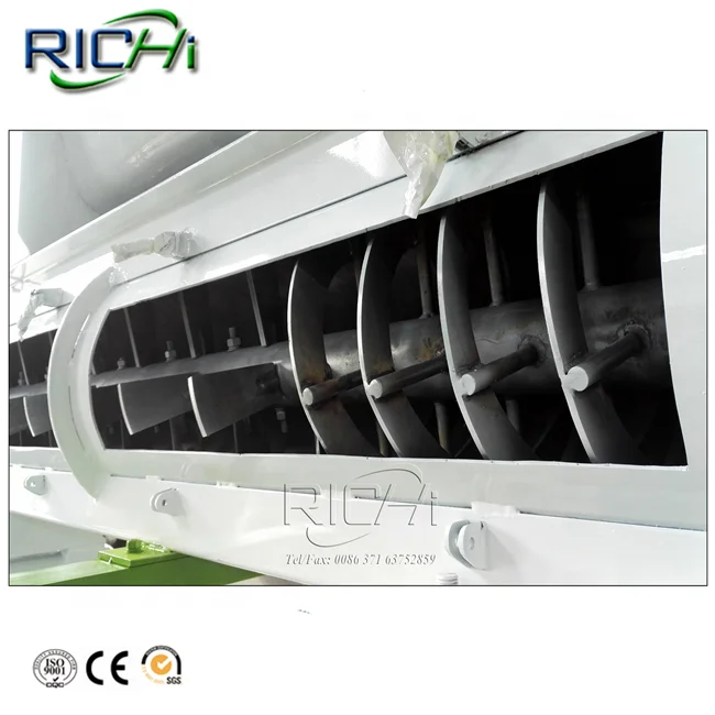 CE Verified 8-12 T/H Animal Boiler Chicken Chick Bull Carp Feed Pellet Machine On Sale