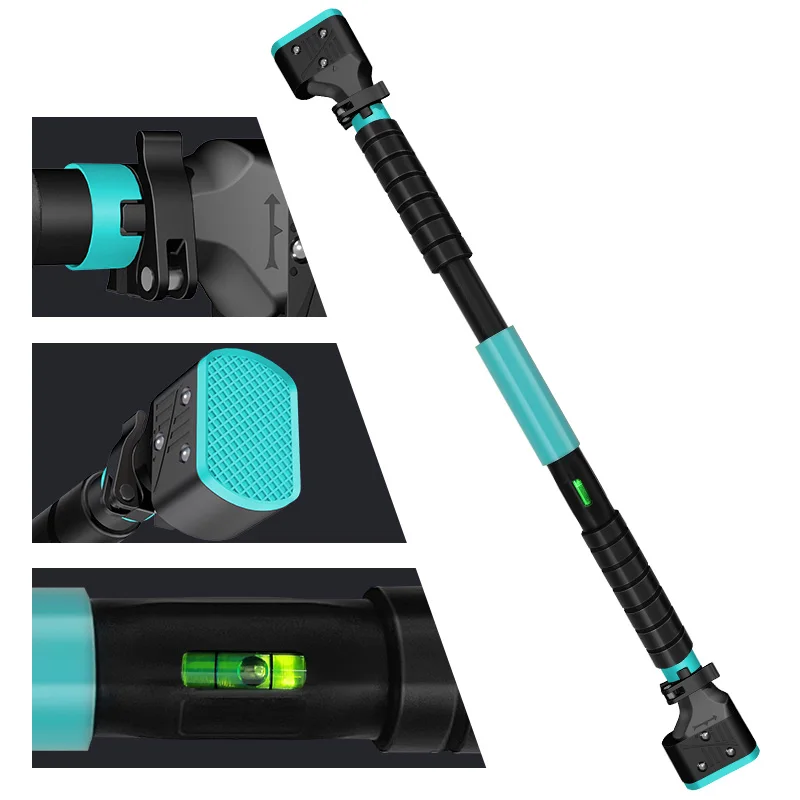 Trending hot products steel pipe foam cotton horizontal bar home exercise wall horizontal bar