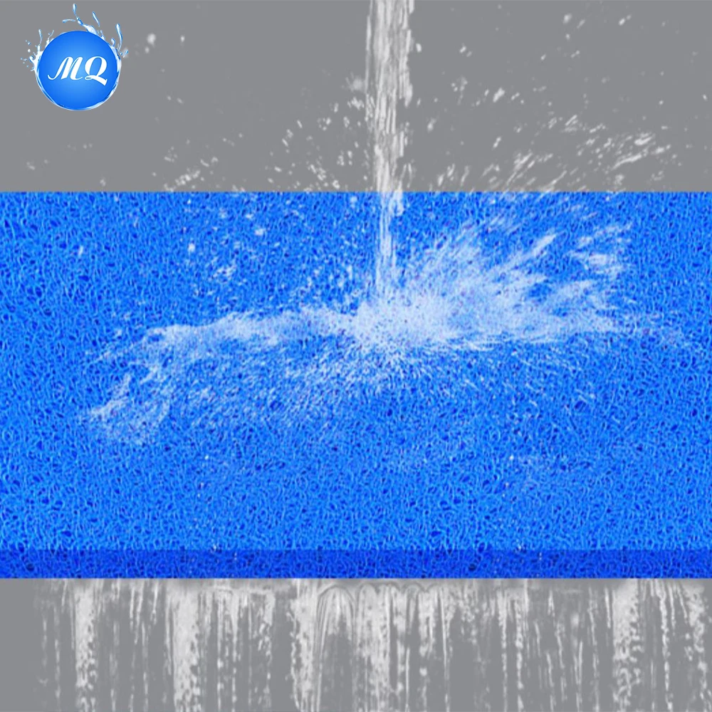 Biological Filter Mat Aquarium Sponge Rattan Filter Cotton 50*50cm For Fish Pond Mat Filter net